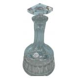 Cut Crystal Decanter with Stopper