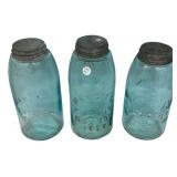 Mason's Patent Nov 30 1858 Jars Set/3