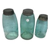 Mason's Patent Nov 30 1858 Jars Set/3