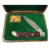 1992/93 Schrade Federal Duck Stamp Knife