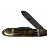 Kissing Crane Robi Klaas Stag Knife