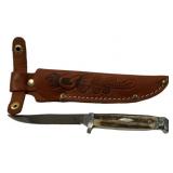 Queen Cut Fixed Blade