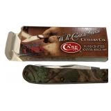 Case LT254 SS Camo Trapper Folding Knife