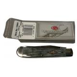 Case 6254 SS Gray Trapper Folding Knife