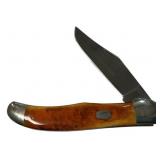 Schatt Morgan 44 Burnt Orange Folding Knife