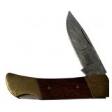 Parker Cut Co. King Cobra Folding Knife