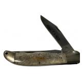 Parker Cut 2 Blade Bear Folding Knife