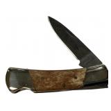 Parker Cut Eagle Brand Single Blade Knife