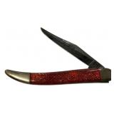 Parker Cut Saturday Night Special Knife