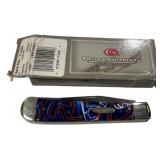 Case 10254 SS Patriotic Trapper Knife