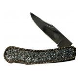 Parker Cut Golden Adalone Knife