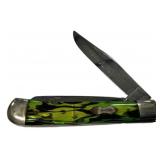Figthn Rooster 2 Blade Folding Knife