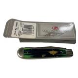 Case 6254 SS HRT GRN Trapper Knife