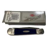 Case 9254 SS Skeleton Trapper Knife