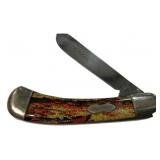 FIghtn Rooster Single Blade Knife