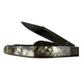 Parker Cut 3 Blade MOP Knife