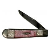 Case 9254 Pink Trapper Knife