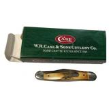 Case 52109X SS Burnt Copperhead Knife