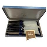 Friar Sheffield England MOP Knives