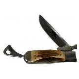 Parker Cut Game Getter Folding Knife