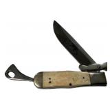 Parker Cut Game Getter Folding Knife