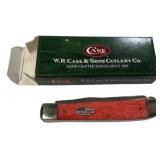 Case 6254 SS Red Natural Trapper
