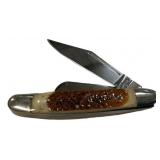 Parker Cut 3 Blade Folding Knife