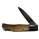 Parker Cut Long Horn Folding Knife