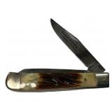 1985 Parker Cut 2 Blade Folding Knife