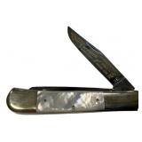 1982 Fightn Rooster MOP Folding Knife