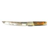 Taylor Seto 24K Gold Overlay Fixed Knife