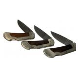 3 Cam III Hook Knives