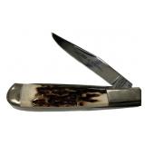 Parker Brothers 2 Blade Folding Knife