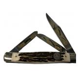 1990 NKCA 0036 Stag Folding Knife