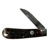Queen Cutlery TC Collectible #01 Stag Bone