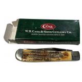 Case 6.5254 SS Bonestag Trapper Knife