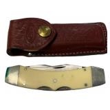 Case XX Texas Longhorn Folding Knife