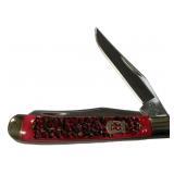 Kissing Crane KC6211RD Folding Knife
