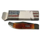 Case 6165 SS Aut Hrvst HTR FLDG Knife