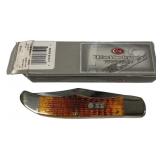 Case 6165 SS Aut Hrvst HTR FLDG Knife