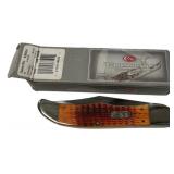 Case 6165 SS Aut Hrvst HTR FLDG Knife