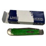 Case BR GRN Trapper XXedition Knife