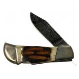 Parker Cut Single Blade Folding Knife