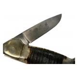 Parker Cut Eagle Brand Single Blade Knife