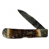 Case Amber Tribal Lock TB612010L SS Knife
