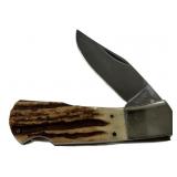 Taylor Cutlery Elk Horn 1980 Knife