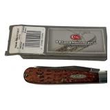 Case 7254 SS Brown Trapper Knife