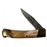 Parker Cut Leopard Folding Knife