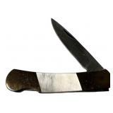 Parker Cut MOP Folding Knife