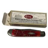 Case 6254 CV Red Trapper